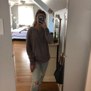 Purple American Eagle Sweatshirt